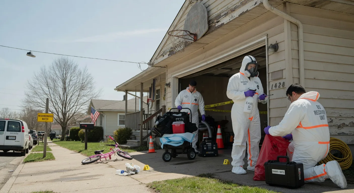 Biohazard Cleanup in Luxor, PA near me